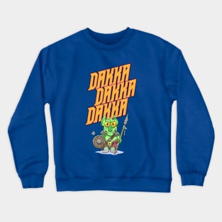 Dakka dakka dakka orc quotes Crewneck Sweatshirt